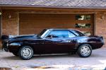 Chevrolet Camaro SSS Sport Coupe Custom 1969 года